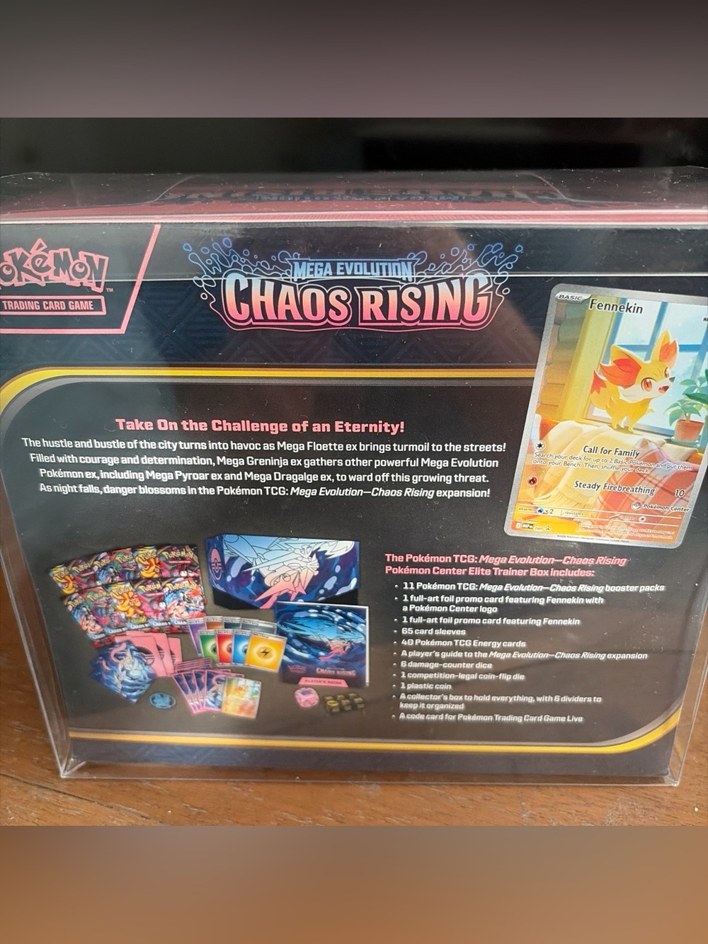 Pokemon Center Chaos Rising ETB / New - Picture 2 of 8